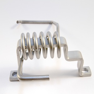 Complex Torsion Spring