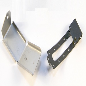Curved Metal Stamp